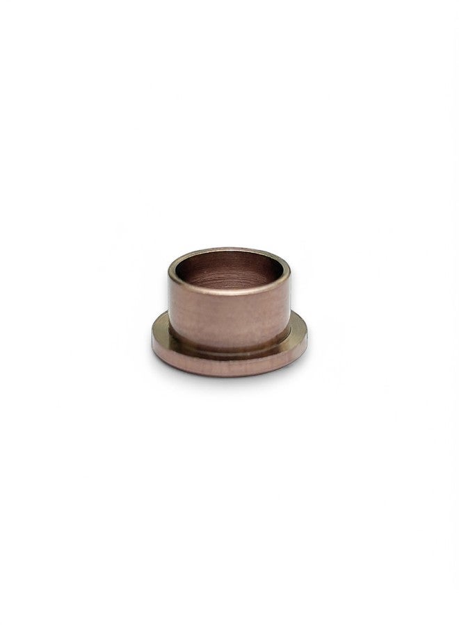 Moksh Plus Brass Round Key Hole Cover 10mm Air Bush for Covering Decorate Hole (Pack of 10 Pcs.) (Rose Gold) - Image 5
